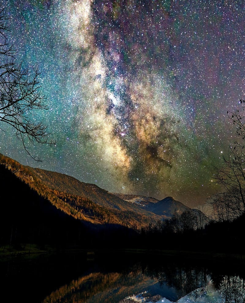 Milky Way Kisses